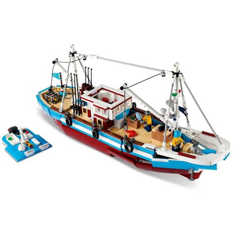 Lego The Great Fishing Boat Set 910010 Brick Owl Lego Marketplace