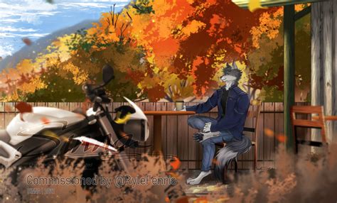 Autumn Vibes Commission Work By Me Sinna On Twitter Rfurry