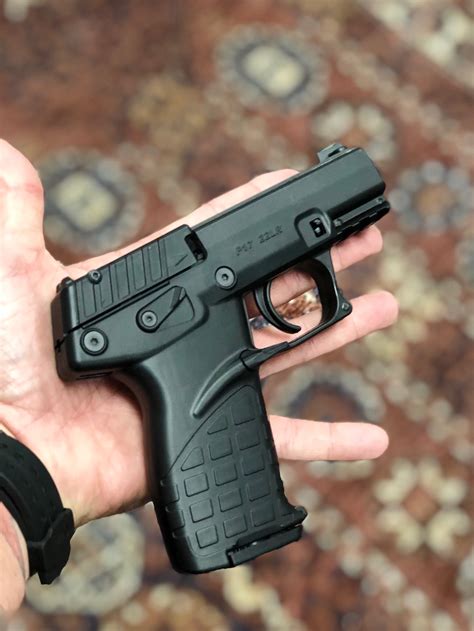 Keltec Shakes Up The Gun World Again With A New Lr Pistol