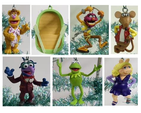The Muppets Christmas Ornaments Cool Stuff To Buy And Collect