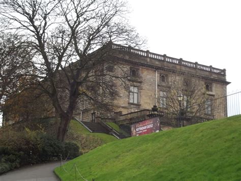 Nottingham Castle Museum And Art Gallery The Building That Flickr