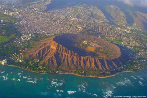 Diamond Head Leahi Honolulu Volcano Volcanic Crater