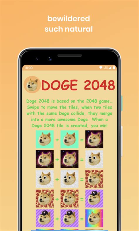 Doge 2048amazoncaappstore For Android