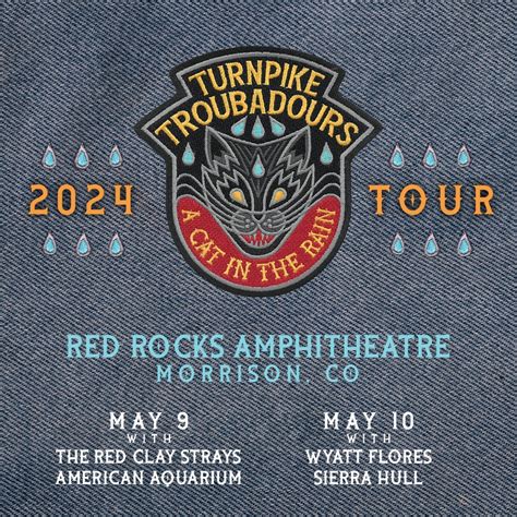 Turnpike Troubadours Tour 2024 Dates - mag brittani