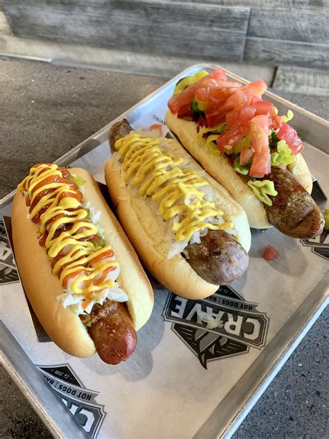 Clt Guide » Crave Hot Dogs & BBQ