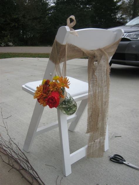 Add elegance to your rustic wedding or party with our unique handcrafted burlap ties. Burlap chair sashes for wedding chairs. Burlap is very ...
