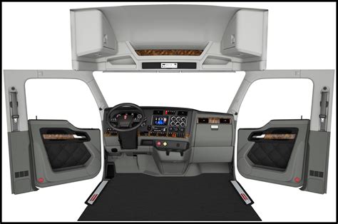 Blog Kenworth Announces New Cab Interior Color Schemes