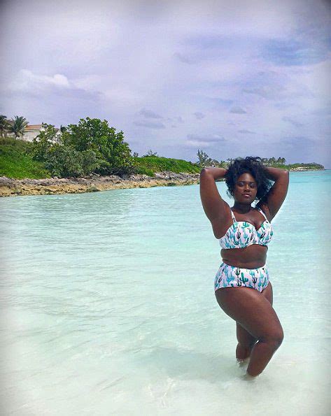 Babes In Bikinis Malaysia Pargo Celebrates Her Birthday In Jamaica Rolling Out