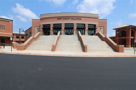 Hart County High School Gym And College And Career Academy Charles