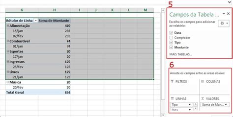 Aprenda a criar tabela dinâmica no Excel e no Google Planilhas AppGeek Hot Sex Picture
