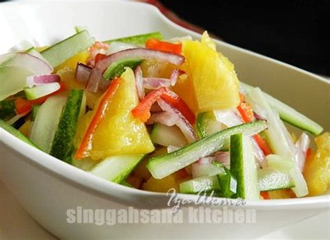 Nenas masak bombay acar nenas kuning orang kahwin resepi pajeri nenas pekat dan sedap sajimy nasi tomato ayam masak merah dan acar timun nenas asian Acar Timun Nenas (With images) | Food, Seafood, Condiments ...