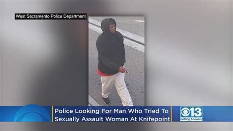 Police Looking For Man Who Tried To Sexually Assault Woman At Knifepoint Youtube