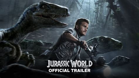 Jurassic World Film Complet En Francais Youtube - Jurassic World (Trailer #2)
