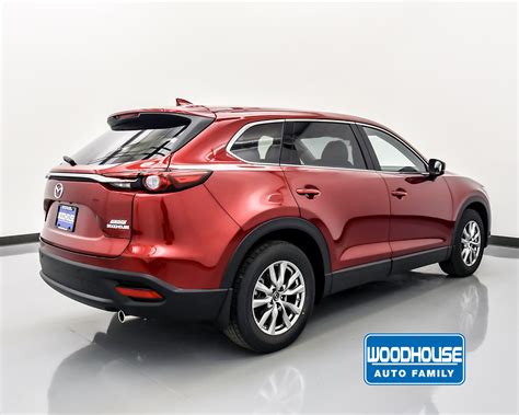New 2019 Mazda Cx 9 Touring Sport Utility In Omaha X190845 Woodhouse