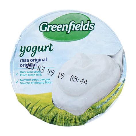 Greenfields Yoghurt Original 125gr Shopee Indonesia
