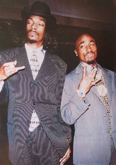 Snoop Dogg Tupac 2pac Suits Color Poster 24x36 Inch New Fast Etsy Uk