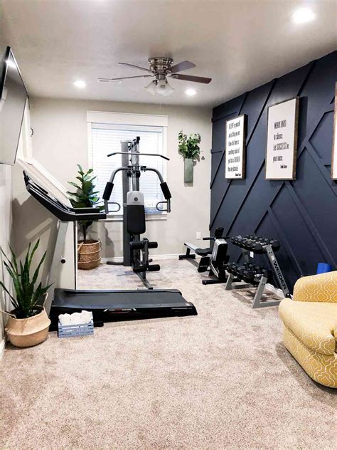 10 Home Gym Ideas To Inspire Your Fitness Goals