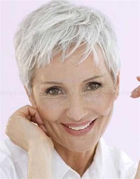 It helps to mask the gray hair, and also to revive the image. 20 Best Collection of Short Pixie Haircuts For Women Over 60