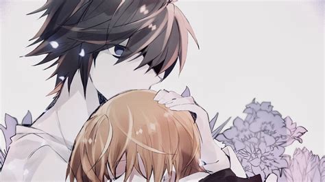 Light Yagami Is Comforting Mello Death Note Hd Anime