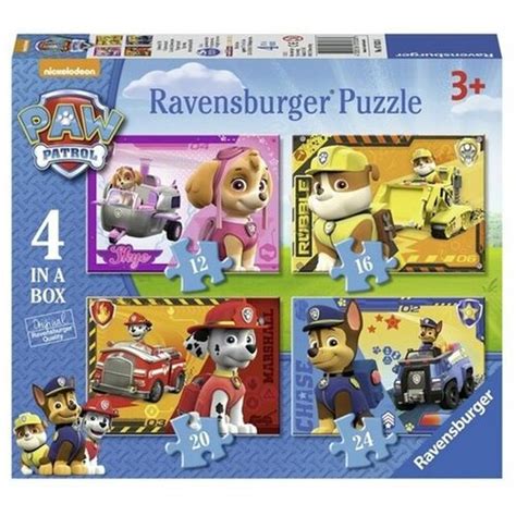 Ravensburger Puzzle Slagalice Paw Patrol 4 U 1 Ra07033