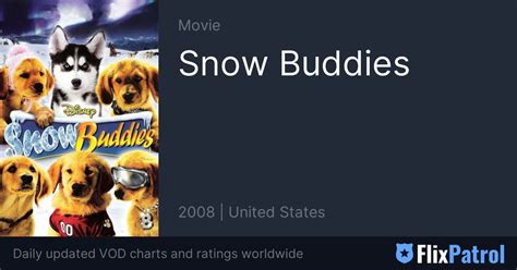 Snow Buddies Streaming Flixpatrol