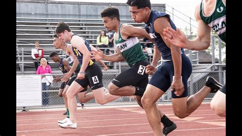 Sprinters Shine At Central California Athletic League Track And Field
