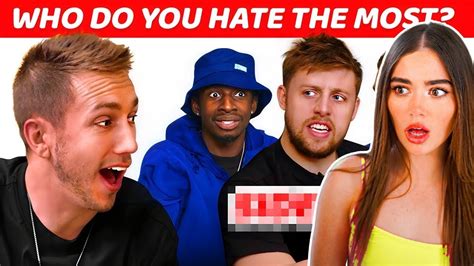 Rose Reacts To Sidemen One Word Interview Twitch Nude Videos And