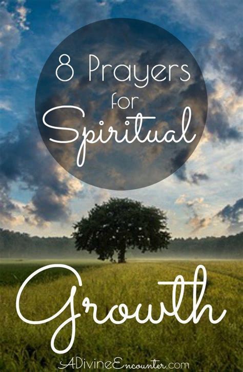 8 Prayers For Spiritual Growth Artofit