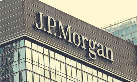Jp Morgan Registers Trademark For A New Cryptocurrency Wallet