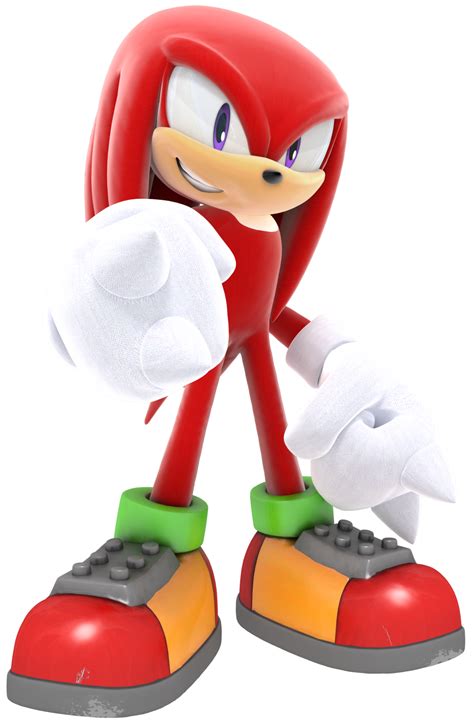 Sticker Knuckles Sonic 2 Png