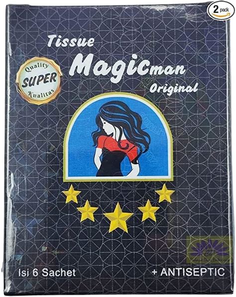 Tissue Super Magic Man Wet Wipes Tissue Longer Delayed And Prevent Premature