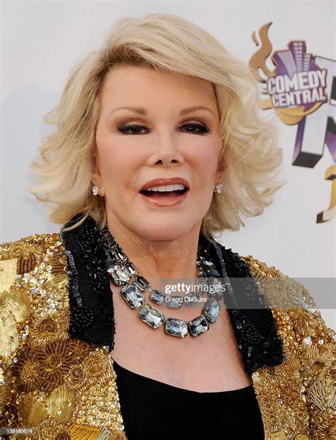 Joan Rivers Arrives At Comedy Central S Roast Of Joan Rivers At Cbs News Photo Getty Images