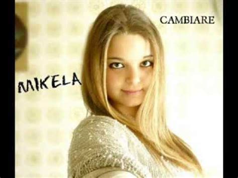 Ti nasconderai dentro i sogni miei ma io non dormiro' mi dovra' passare e quanti amori avrai che cosa gli dirai e quanto anche dl me io dovro' cambiare. CAMBIARE-ALEX BARONI- COVER MIKELA LAROVERE - YouTube