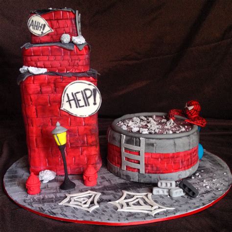 Cake Fire Hydrant Cake Creative Cakes Cake Designs Creativity