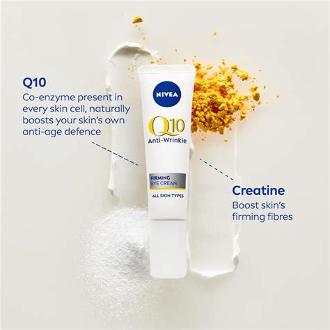 Buy Nivea Q10 Anti Wrinkle Eye Cream 15ml Online At Chemist Warehouse®