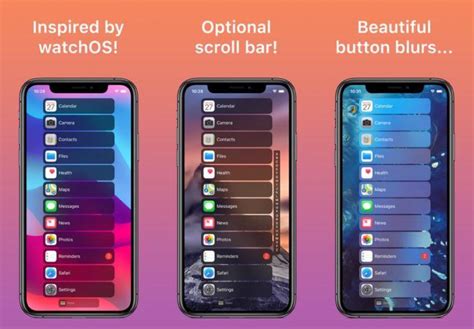 Cydia is essentially the app store for tweaks, but its design hasn't changed much since ios 7 when it was last updated. Request Homscreen apps list tweak like iOS 14 leakage ...