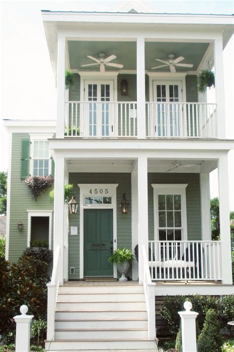 Two Story Blue The Lettered Cottage