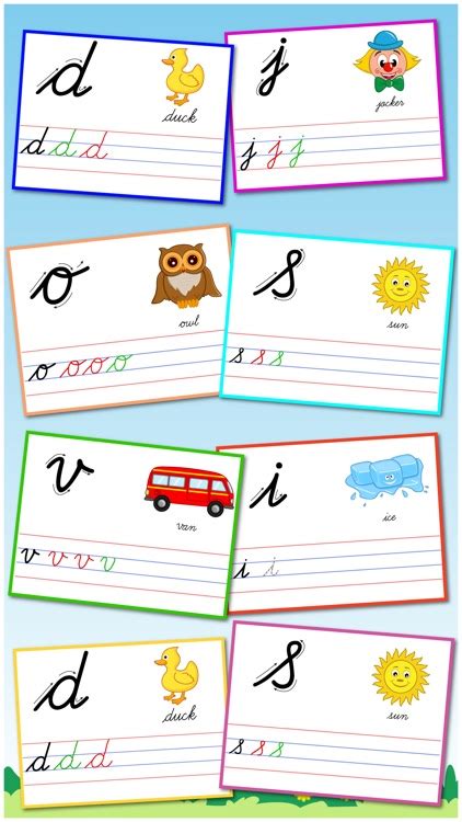 Cursive Writing Small Letters Free Kids Learn To Write Lowercase