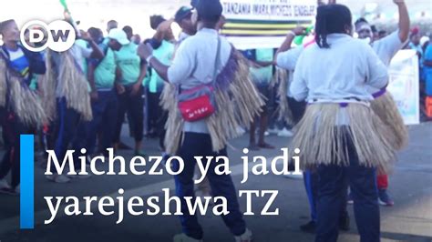 Tanzania Yarejesha Mashindano Ya Michezo Ya Jadi YouTube