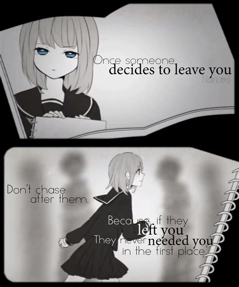 Sad Depressed Quotes Anime Arise Quote