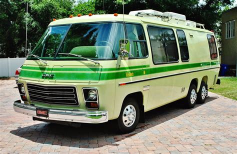 20k Wizards Of The Road 1976 Gmc Motorhome Dailyturismo