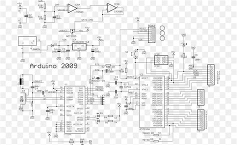 Schematic Diagram Of Arduino Uno Robhosking Diagram