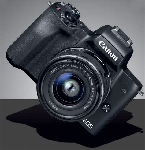 Win A Canon Eos M50 Camera And 15 45mm Lens Worth £650