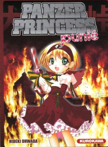 Panzer Princess Punié De Hideki Ohwada Tankobon Livre Decitre