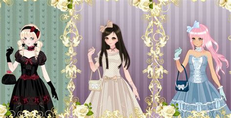 Anime Romantic Girl Dress Up Game By Pichichama On Deviantart