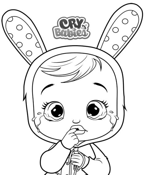 Paty Cry Babies Coloring Play Free Coloring Game Online
