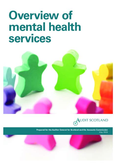 Overview Of Mental Health Services Audit Scotland