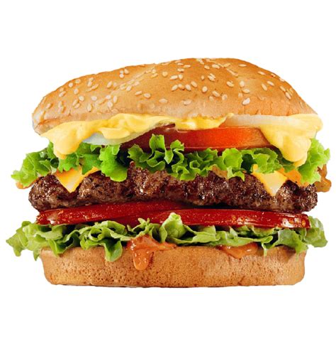Hamburger Transparent Background