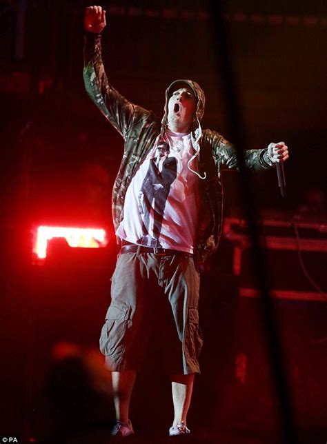 Eminem Fans Slam The Star On Twitter After He Refuses To Let Bbc