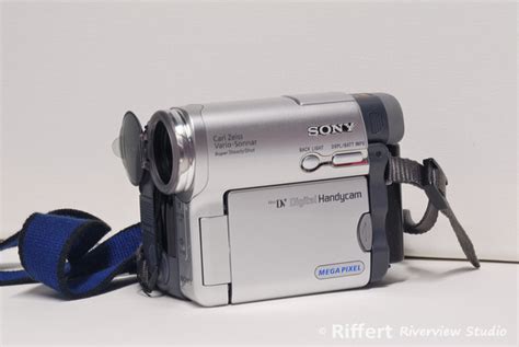 Riffert Riverview Studio My Camera Equipment New And Old Sony Minidv